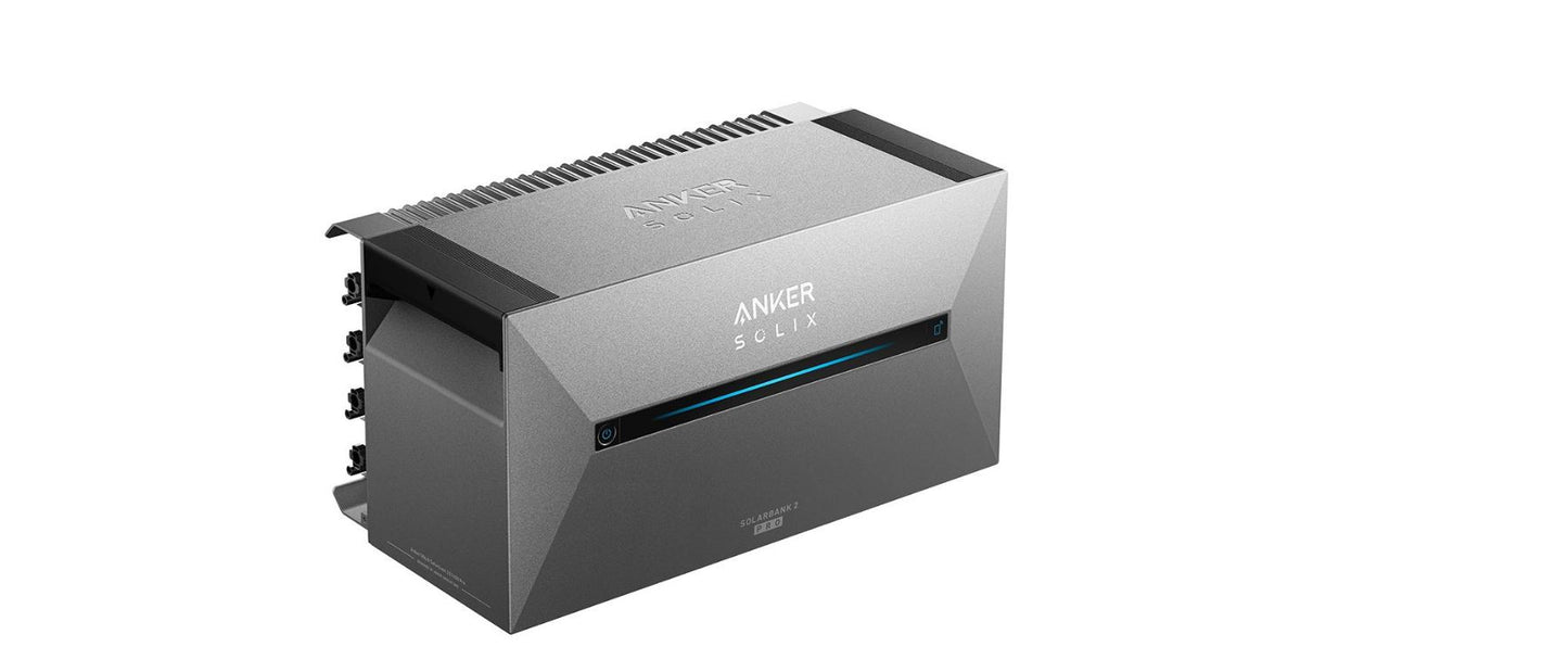 Anker SOLIX 2 E1600 PRO Solarbank All-in-One Balkonkraftwerk-Speicher