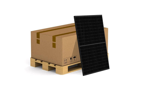 36 Stk. Luxen Solar 450W Bifazial Solarmodul TopCon Luxneri Series N5 Full Black