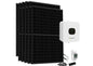 Komplettsystem 4,3kWp Solaranlage zur Direkteinspeisung inkl. bifazialem Full Black Solarmodul & MIC-3000 TL-X Wifi