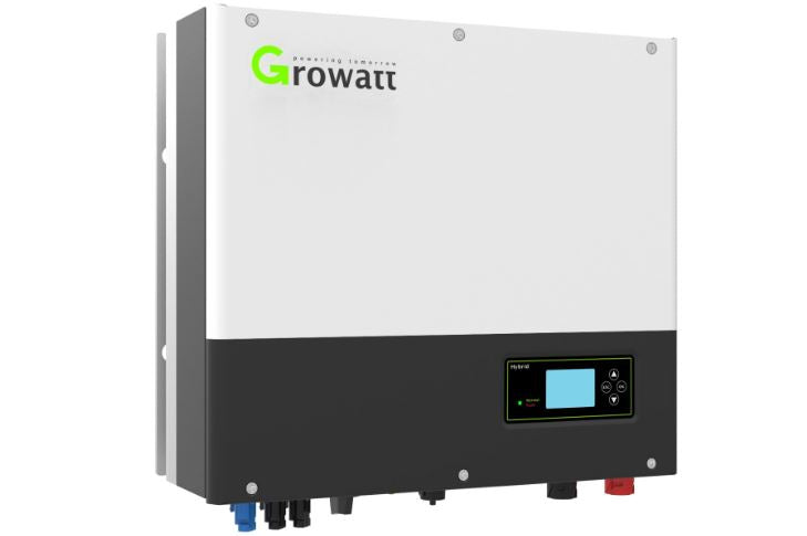 Growatt - SPH8000TL3 BH-UP 3 Phase, 8kW, 2 MPPT, IP65, Hybrid inkl. WiFi Stick