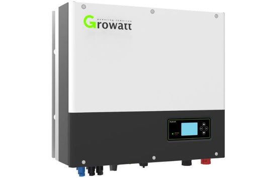 Growatt - SPH8000TL3 BH-UP 3 Phase, 8kW, 2 MPPT, IP65, Hybrid inkl. WiFi Stick