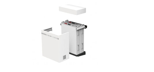 Pytes R-Box Wandhalterung für bis zu 2x E-Box-48100R-C