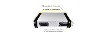 Pytes Halterung Pytes E-Box-48100R Bracket-Set (F.+B.)