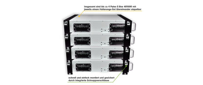 Pytes Halterung Pytes E-Box-48100R Bracket-Set (F.+B.)